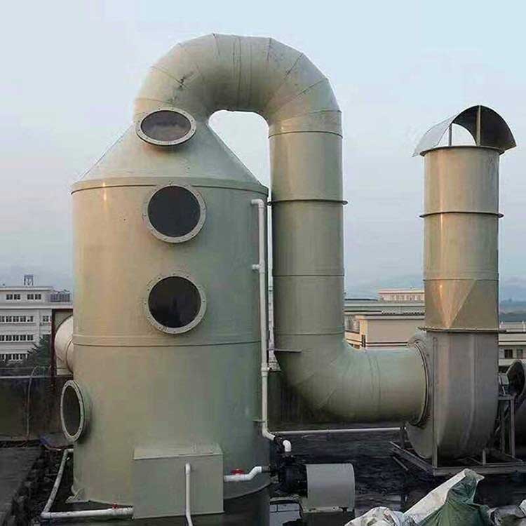 噴淋塔處理有機(jī)廢氣應(yīng)該注意哪些事項？